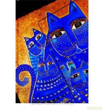 Notatnik mini Mediterranean Cats