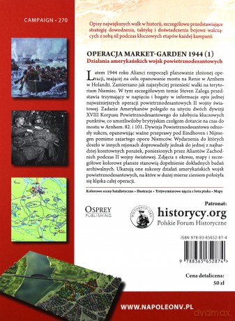 Operacja Market-Garden 1944 - Steven J. Zaloga [KSIĄŻKA]
