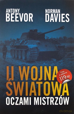 Pakiet - II Wojna Światowa Oczami Mistrzów - Anthony Beevor, Norman Davies [KSIĄŻKA]