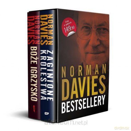 Pakiet - Norman Davies Bestsellery - Norman Davies [KSIĄŻKA]