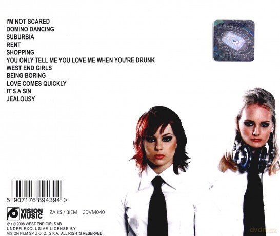 West End Girls: Goes Petshopping [CD]