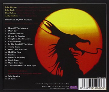 John Wetton: Chasing The Dragon [CD]