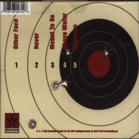 Where Fear And Weapons Meet: S/T [CD]