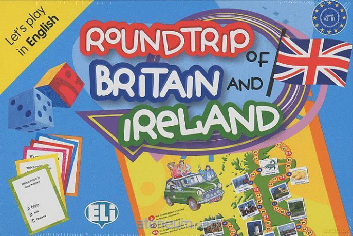 Roundtrip of Britain and Ireland - gra językowa [GRA]