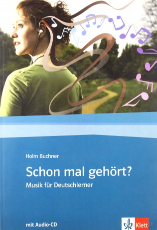 Schon mal gehort - Holm Buchner [KSIĄŻKA]+[CD]