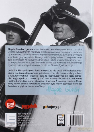 Schronisko Smaków. Moja góralska kuchnia - Magda Gessler [KSIĄŻKA]