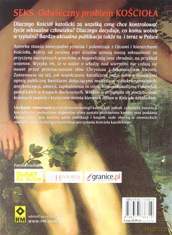 Seks. Odwieczny problem Kościoła - Uta Ranke-Heinemann [KSIĄŻKA]