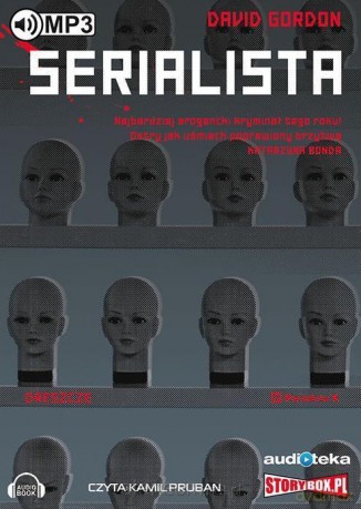 Serialista - David Gordon [AUDIOBOOK]