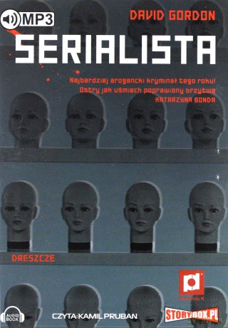 Serialista - David Gordon [AUDIOBOOK]