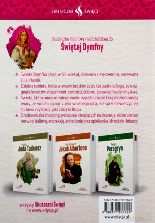 Skuteczni święci. Święta Dymfna [KSIĄŻKA]