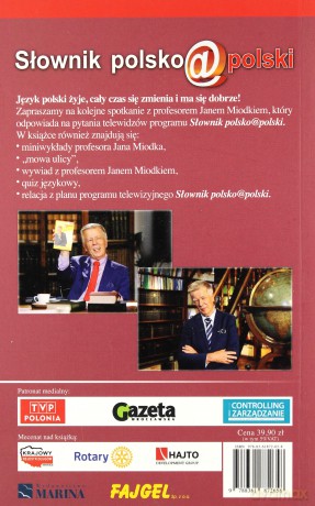 Słownik polsko@polski z Miodkiem (Tom 3) - Jan Miodek [KSIĄŻKA]
