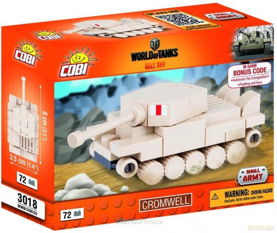 Small Army Cromwell Nano Tank [KLOCKI]