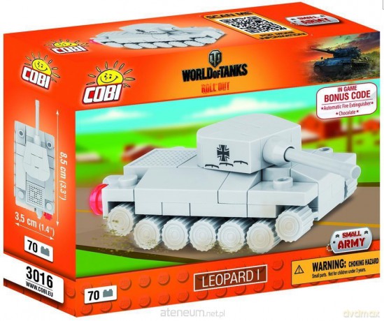 Small Army Leopard I Nano Tank [KLOCKI]