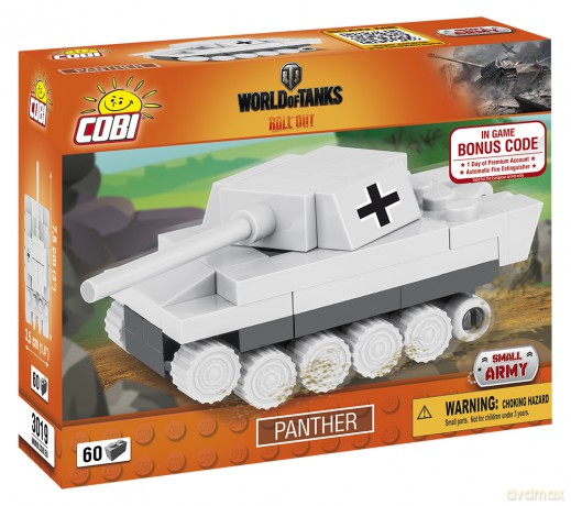 Small Army Panther Nano Tank [KLOCKI]