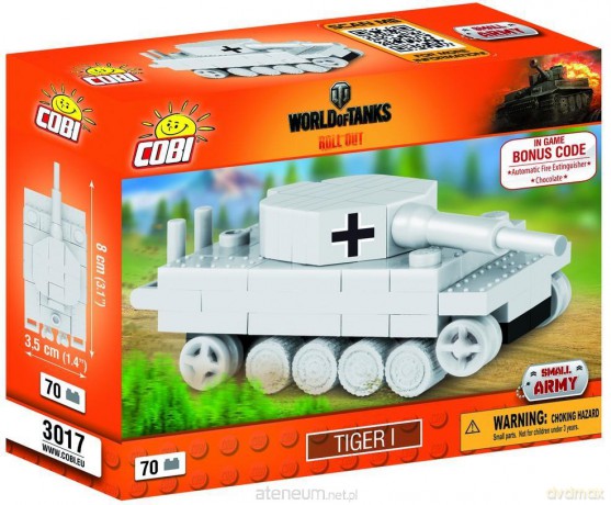 Small Army Tiger I Nano Tank [KLOCKI]