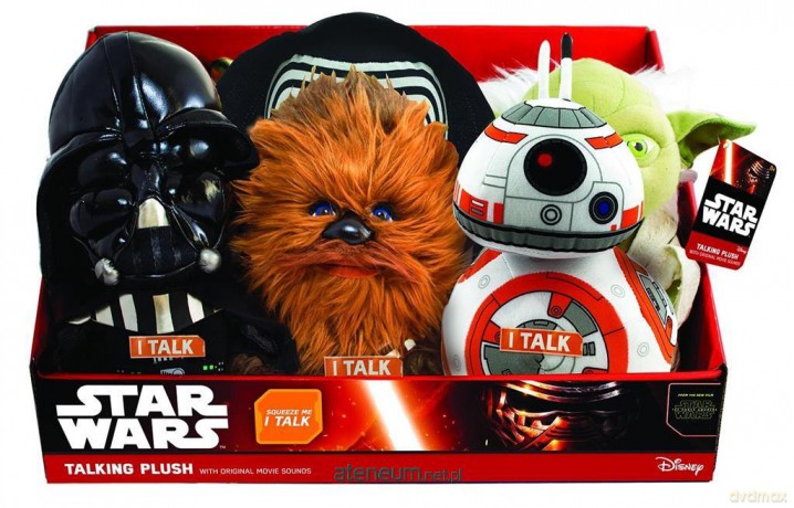 Star Wars. Maskotka z dźwiękiem różne rodzaje (Gwiezdne Wojny)