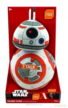 Star Wars. Mówiąca maskotka BB-8 30 cm (Gwiezdne Wojny)