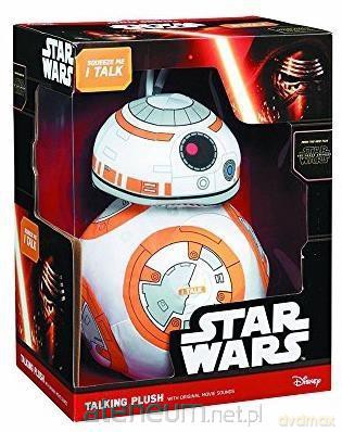 Star Wars. Mówiąca maskotka BB-8 38 cm (Gwiezdne Wojny)