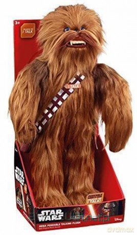 Star Wars. Mówiąca maskotka Chewbacca 60 cm (Gwiezdne Wojny)