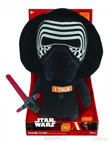 Star Wars. Mówiąca maskotka Kylo Ren 30 cm (Gwiezdne Wojny)