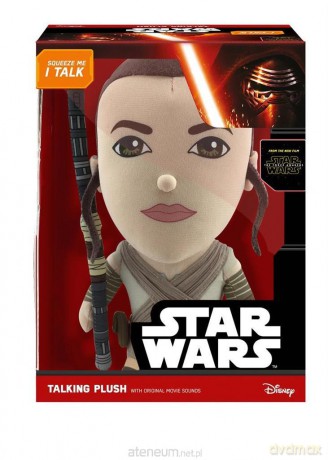 Star Wars. Mówiąca maskotka Rey (Gwiezdne Wojny)