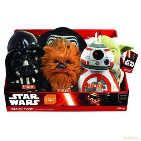 Star Wars. Rycząca maskotka Chewbacca 35 cm (Gwiezdne Wojny)
