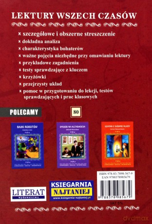 Streszczenia - Oskar i pani Róża - Erica-Emmanuela Schmitta [KSIĄŻKA]