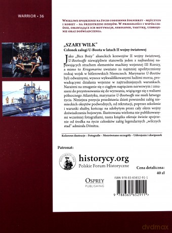 Szary Wilk członek załogi U-Boota - Gordon Williamson [KSIĄŻKA]