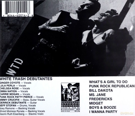 White Trash Debutantes: Crawl For It [CD]