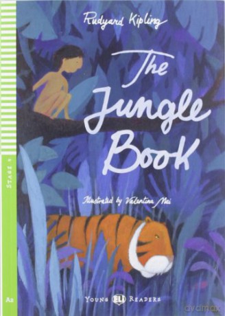 The Jungle Book - Rudyard Kipling [KSIĄŻKA]+[CD]