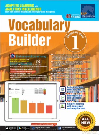 Vocabulary Builder Secondary Level 1 - Peter Yam, J. Lee [KSIĄŻKA]