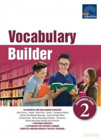 Vocabulary Builder Secondary Level 2 - Peter Yam, J. Lee [KSIĄŻKA]