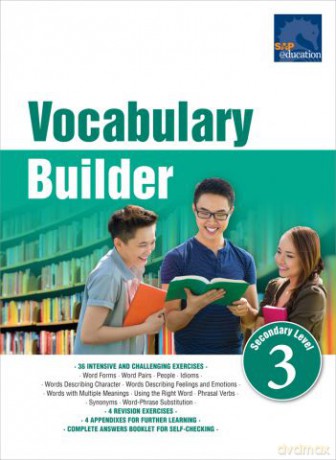 Vocabulary Builder Secondary Level 3 - Peter Yam, J. Lee [KSIĄŻKA]