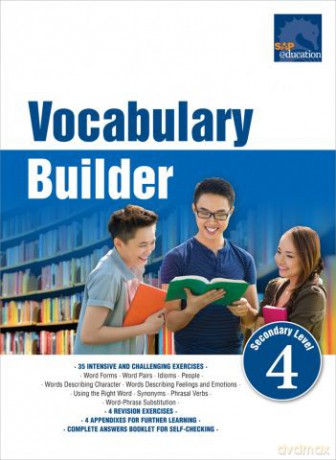 Vocabulary Builder Secondary Level 4 - Peter Yam, J. Lee [KSIĄŻKA]