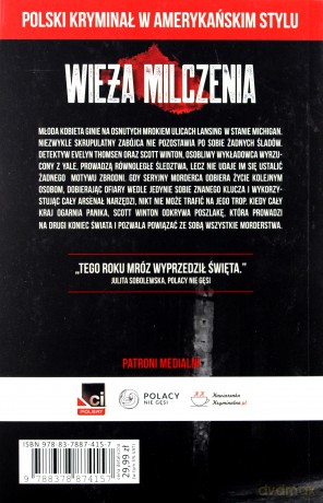 Wieża milczenia - Remigiusz Mróz [KSIĄŻKA]