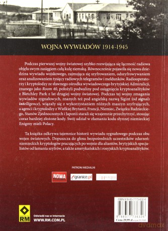 Wojna wywiadów. Walka w eterze 1914-1945 - Peter Matthews [KSIĄŻKA]
