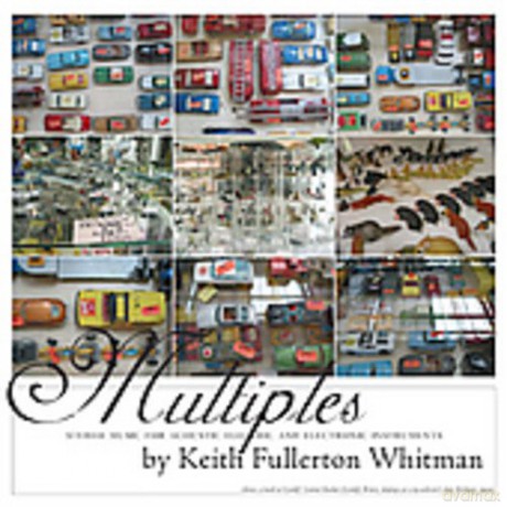 Keith Fullerton Whitman: Multiples [CD]