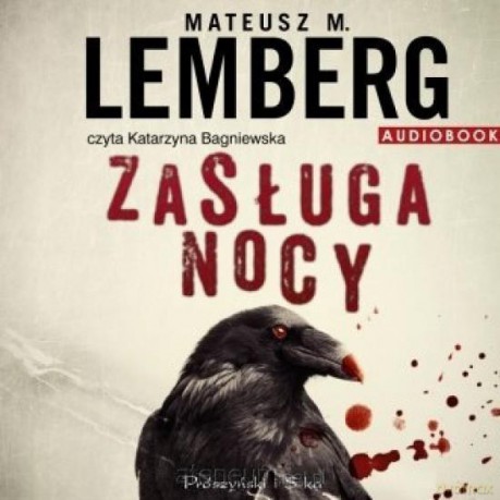 Zasługa nocy - Mateusz M. Lemberg [AUDIOBOOK]