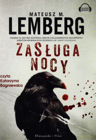 Zasługa nocy - Mateusz M. Lemberg [AUDIOBOOK]