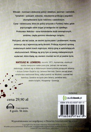 Zasługa nocy - Mateusz M. Lemberg [AUDIOBOOK]