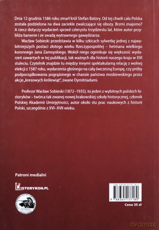 Żałobny hetman - Wacław Sobieski [KSIĄŻKA]