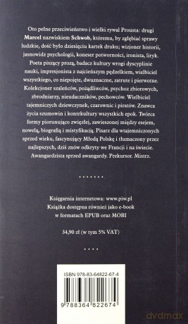 Żywoty urojone i inne prozy - Marcel Schwob [KSIĄŻKA]