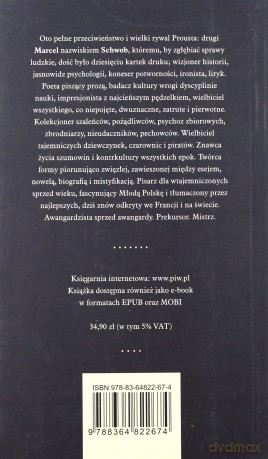 Żywoty urojone i inne prozy - Marcel Schwob [KSIĄŻKA]