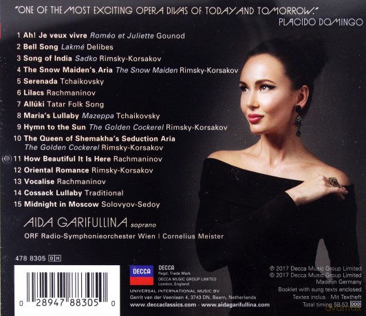 Aida Garifullina: Aida Gariffulina [CD]
