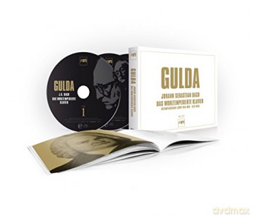 Friedrich Gulda: Bach: Das Wohltemperierte Klavier [4CD]