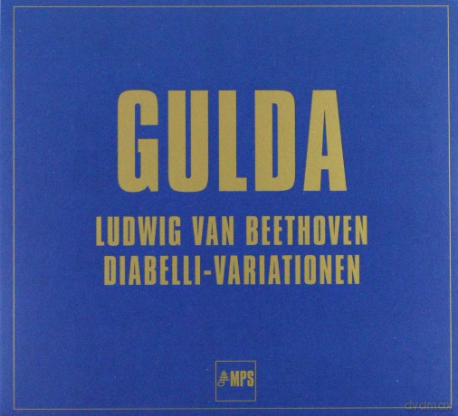 Friedrich Gulda: Beethoven: Diabelli Variationen [CD]
