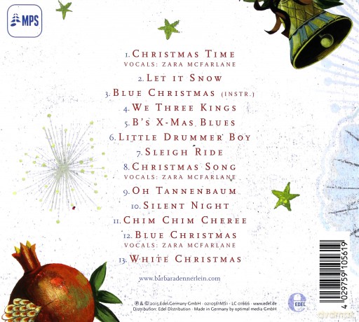 Barbara Dennerlein: Christmas Soul [CD]