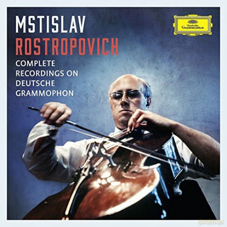 Mstislav Rostropovich: Complete Recordigns [BOX] [37CD]