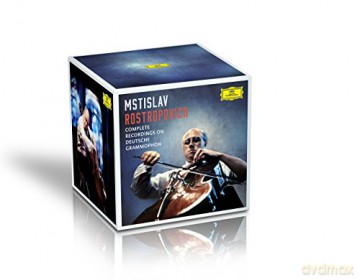 Mstislav Rostropovich: Complete Recordigns [BOX] [37CD]