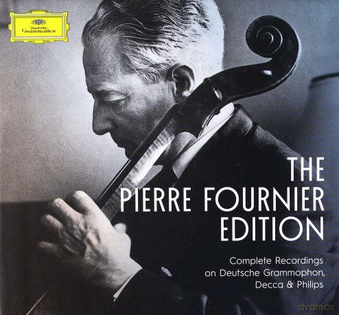 Pierre Fournier: Complete Recordings [BOX] [24CD]